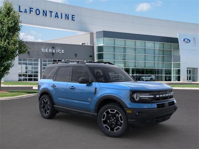 new 2024 Ford Bronco Sport car, priced at $34,638