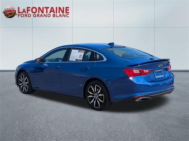used 2023 Chevrolet Malibu car, priced at $20,000