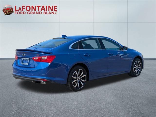 used 2023 Chevrolet Malibu car, priced at $20,000