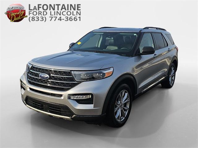 used 2022 Ford Explorer car, priced at $32,500