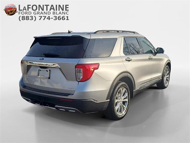 used 2022 Ford Explorer car, priced at $32,500