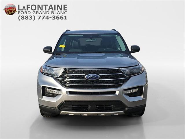 used 2022 Ford Explorer car, priced at $32,500