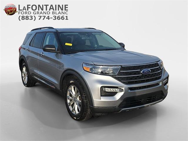 used 2022 Ford Explorer car, priced at $32,500