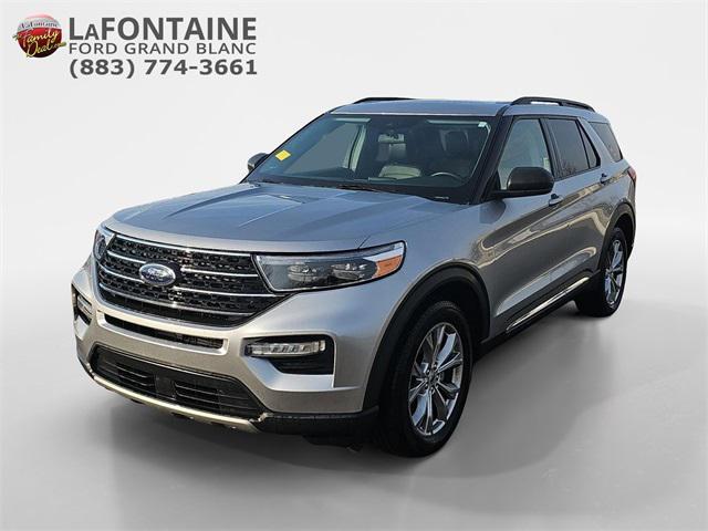 used 2022 Ford Explorer car, priced at $32,500