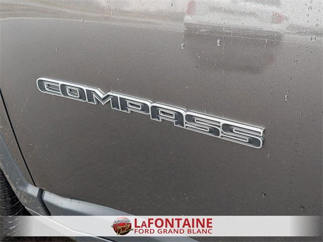 used 2023 Jeep Compass car, priced at $22,200