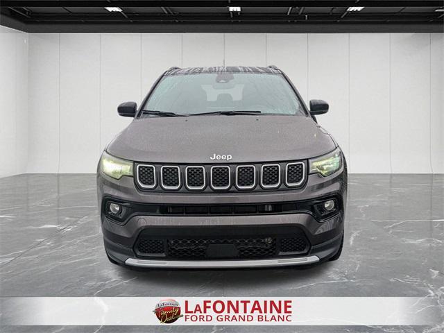 used 2023 Jeep Compass car, priced at $22,200