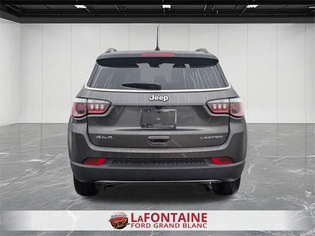 used 2023 Jeep Compass car, priced at $22,200