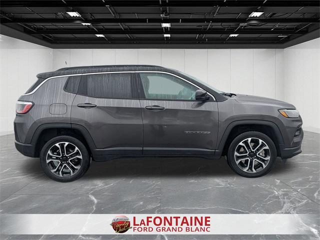 used 2023 Jeep Compass car, priced at $22,200