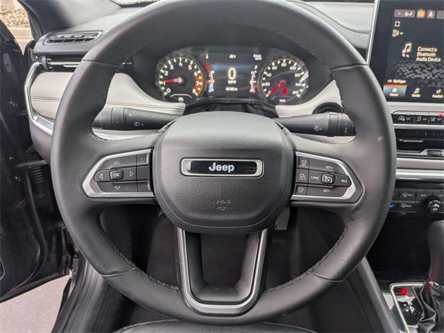 used 2023 Jeep Compass car, priced at $22,200