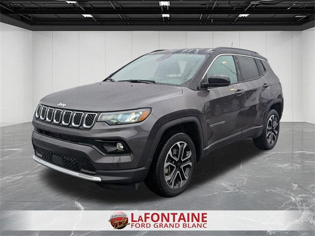 used 2023 Jeep Compass car, priced at $22,200