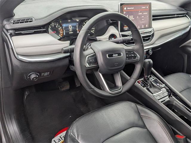 used 2023 Jeep Compass car, priced at $22,200