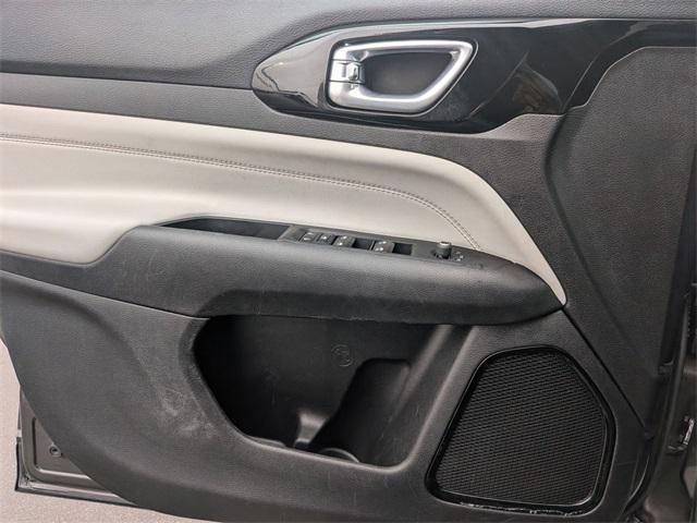 used 2023 Jeep Compass car, priced at $22,200