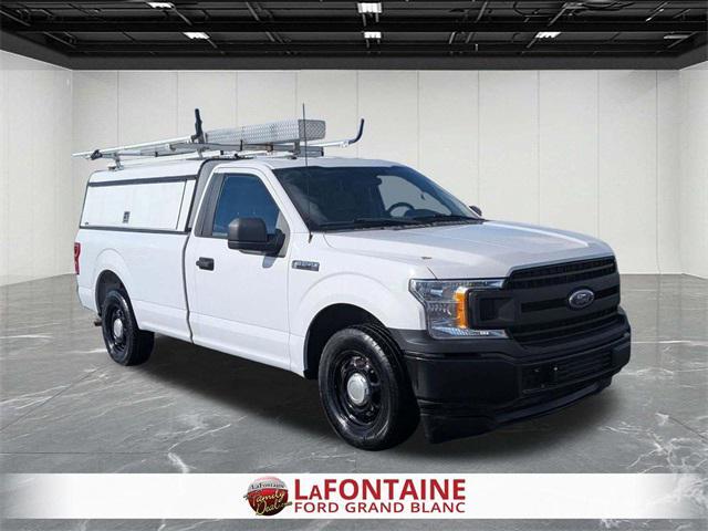 used 2018 Ford F-150 car, priced at $9,000