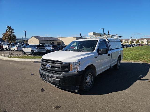 used 2018 Ford F-150 car, priced at $10,000