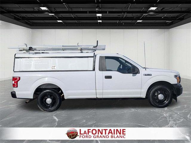 used 2018 Ford F-150 car, priced at $9,000