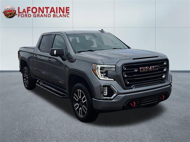 used 2021 GMC Sierra 1500 car, priced at $35,000