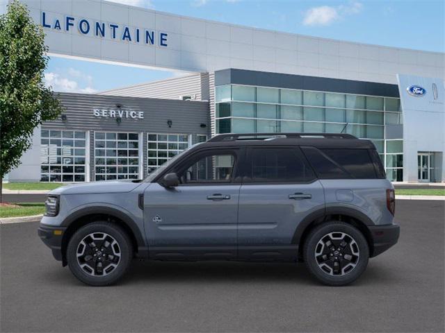 new 2024 Ford Bronco Sport car, priced at $35,176