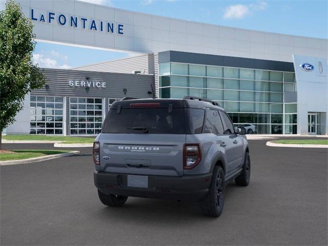 new 2024 Ford Bronco Sport car, priced at $35,176