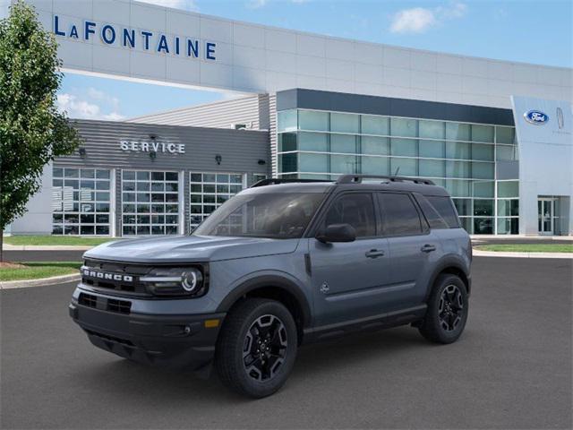 new 2024 Ford Bronco Sport car, priced at $35,176