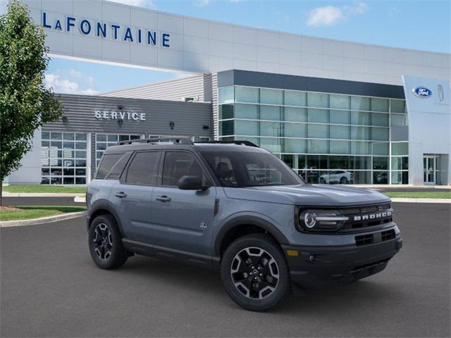 new 2024 Ford Bronco Sport car, priced at $35,176