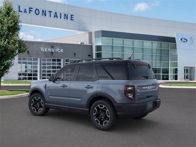 new 2024 Ford Bronco Sport car, priced at $35,176