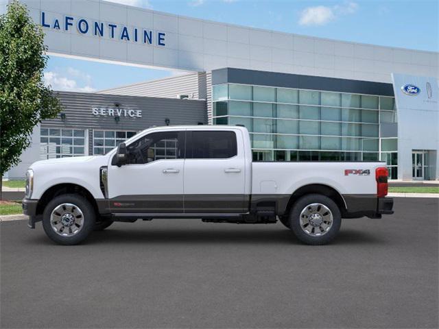 new 2025 Ford F-250 car, priced at $96,271