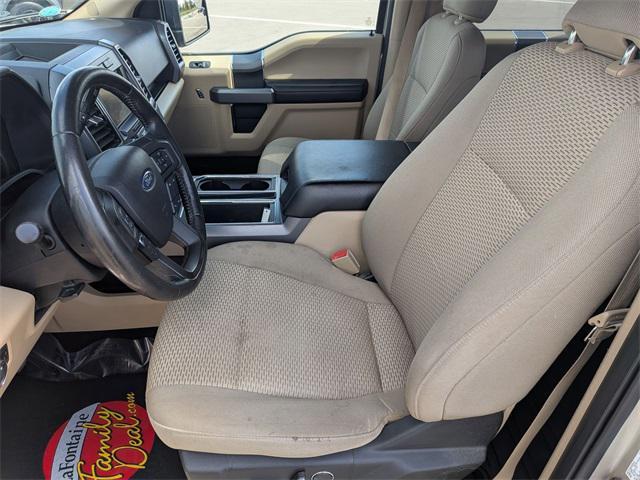 used 2018 Ford F-150 car, priced at $18,000