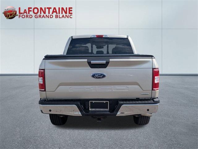 used 2018 Ford F-150 car, priced at $18,000