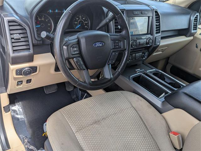 used 2018 Ford F-150 car, priced at $18,000