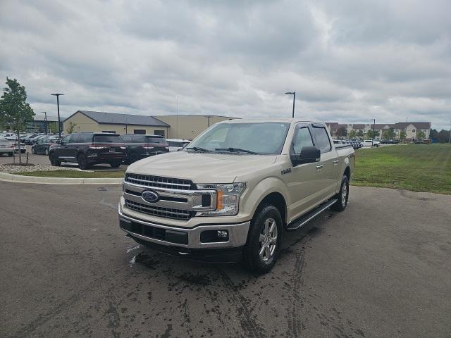 used 2018 Ford F-150 car, priced at $19,000