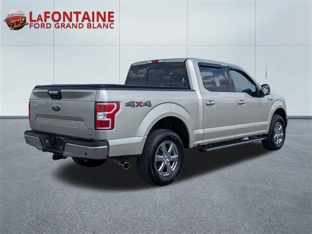 used 2018 Ford F-150 car, priced at $18,000