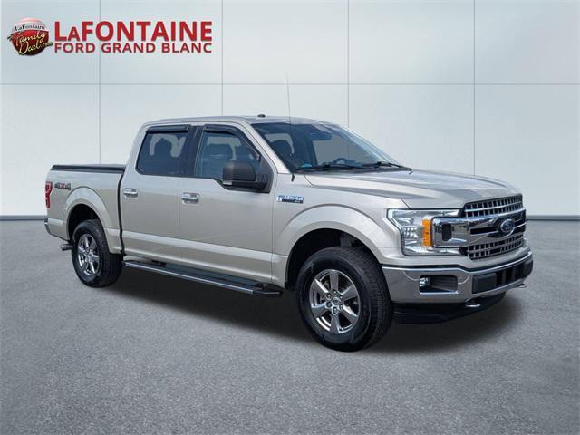 used 2018 Ford F-150 car, priced at $18,000