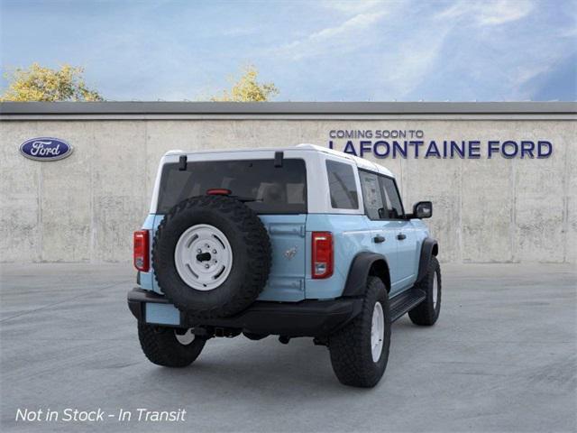new 2025 Ford Bronco car, priced at $50,098