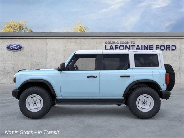 new 2025 Ford Bronco car, priced at $50,098