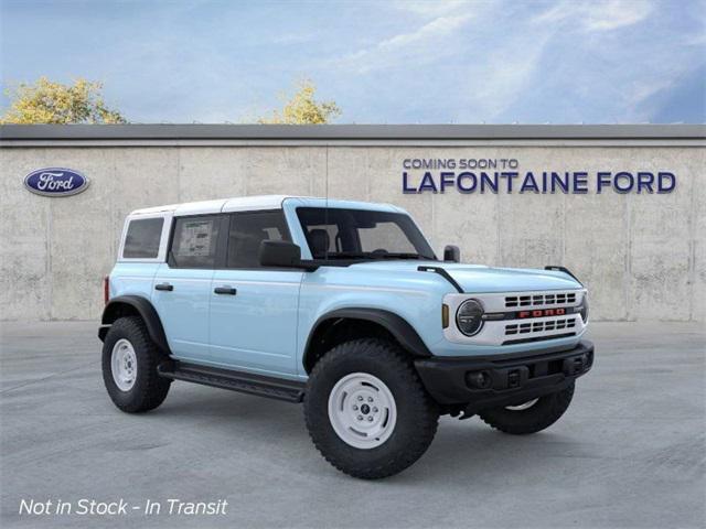 new 2025 Ford Bronco car, priced at $50,098