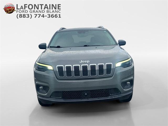 used 2021 Jeep Cherokee car, priced at $20,700