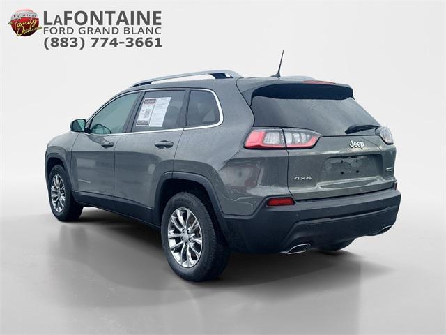 used 2021 Jeep Cherokee car, priced at $20,700