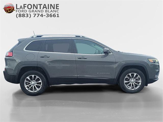 used 2021 Jeep Cherokee car, priced at $20,700