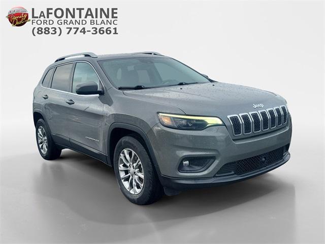 used 2021 Jeep Cherokee car, priced at $20,700