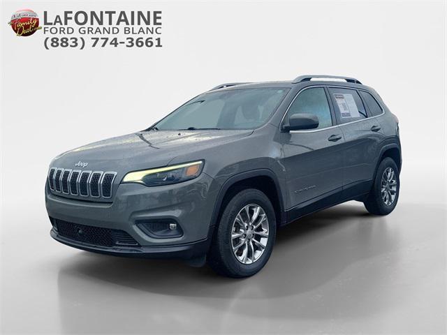 used 2021 Jeep Cherokee car, priced at $20,700