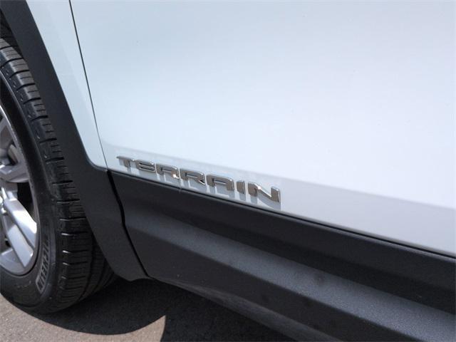 used 2024 GMC Terrain car, priced at $25,500