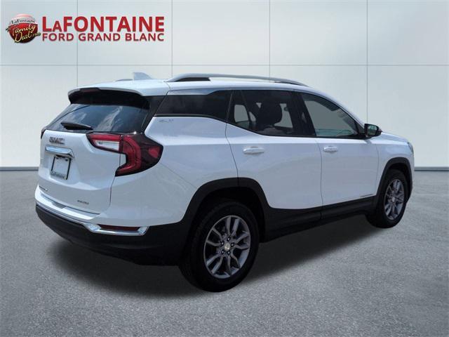 used 2024 GMC Terrain car, priced at $25,500