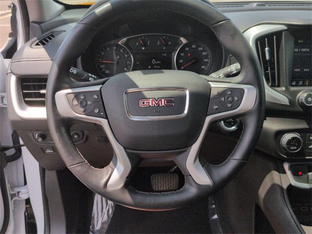 used 2024 GMC Terrain car, priced at $25,500
