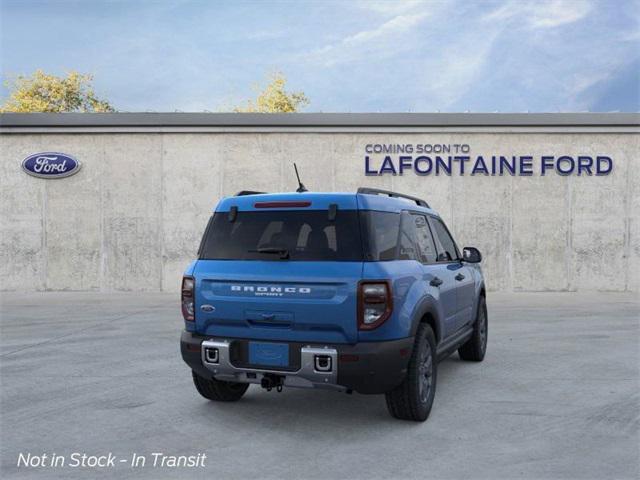 new 2025 Ford Bronco Sport car, priced at $35,710