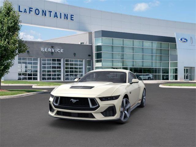 new 2025 Ford Mustang car, priced at $53,806