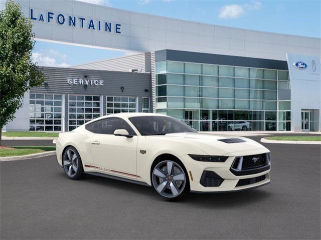 new 2025 Ford Mustang car, priced at $53,806