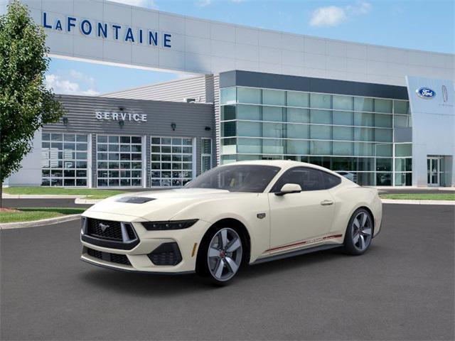 new 2025 Ford Mustang car, priced at $53,306