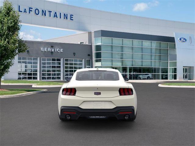 new 2025 Ford Mustang car, priced at $53,806