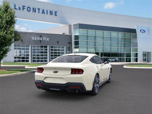 new 2025 Ford Mustang car, priced at $53,806