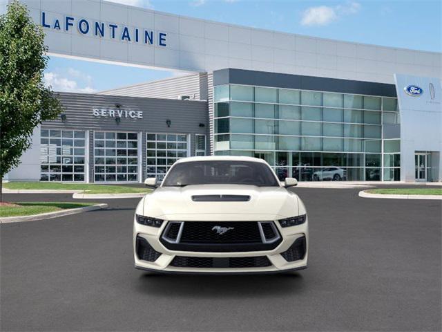 new 2025 Ford Mustang car, priced at $53,806